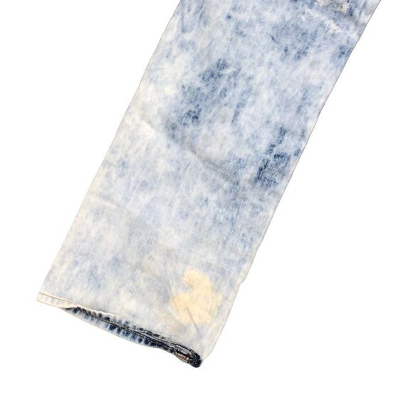 Vintage True Religion Jeans Size 38 STRAIGHT FLAP T Blue - Picture 9 of 12